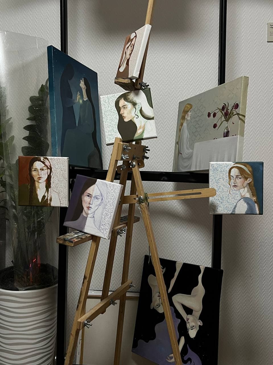 Черновики личности — общая композиция